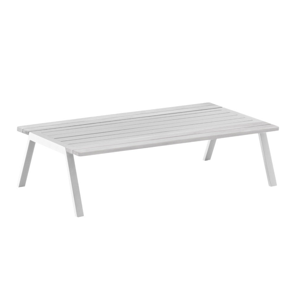 Dandy Rectangle Coffee Table - White