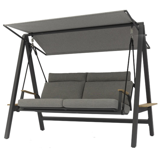Dandy Swing with cushion - Charcoal|Grey