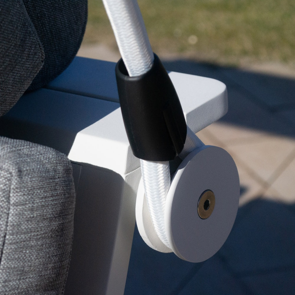 Dandy Swing with cushion - Charcoal|Grey