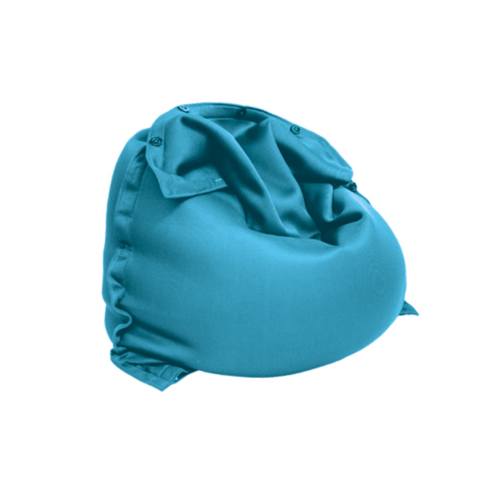 Floatable Poof - Sky blue
