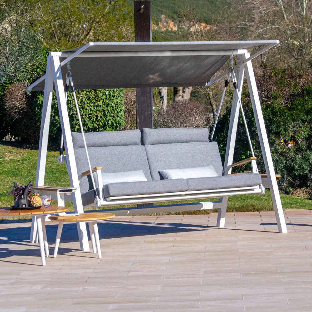 Dandy Swing with cushion - Charcoal|Grey