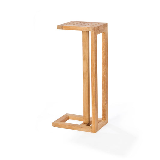 Dotty Teak Side Table