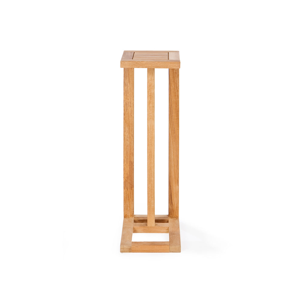Dotty Teak Side Table