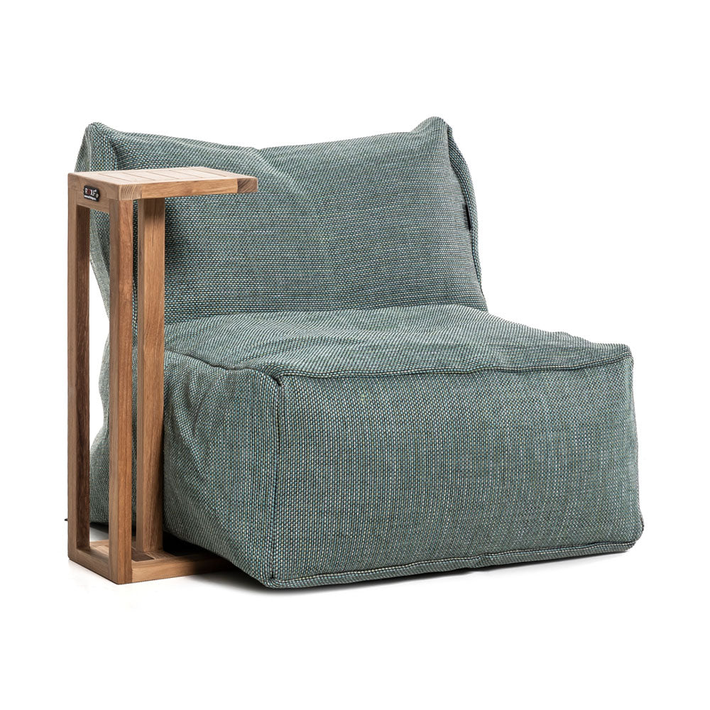 Dotty Teak Side Table