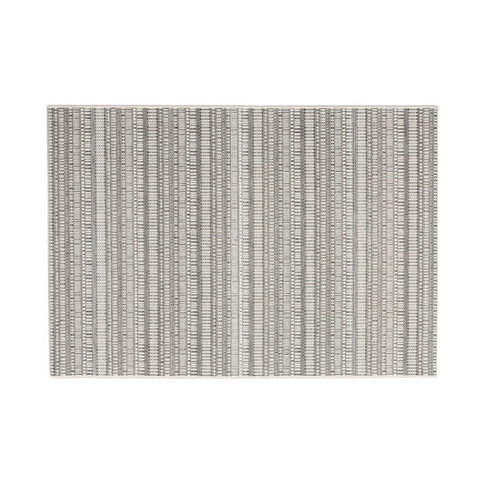 Zulu Outdoor Carpet - Silver