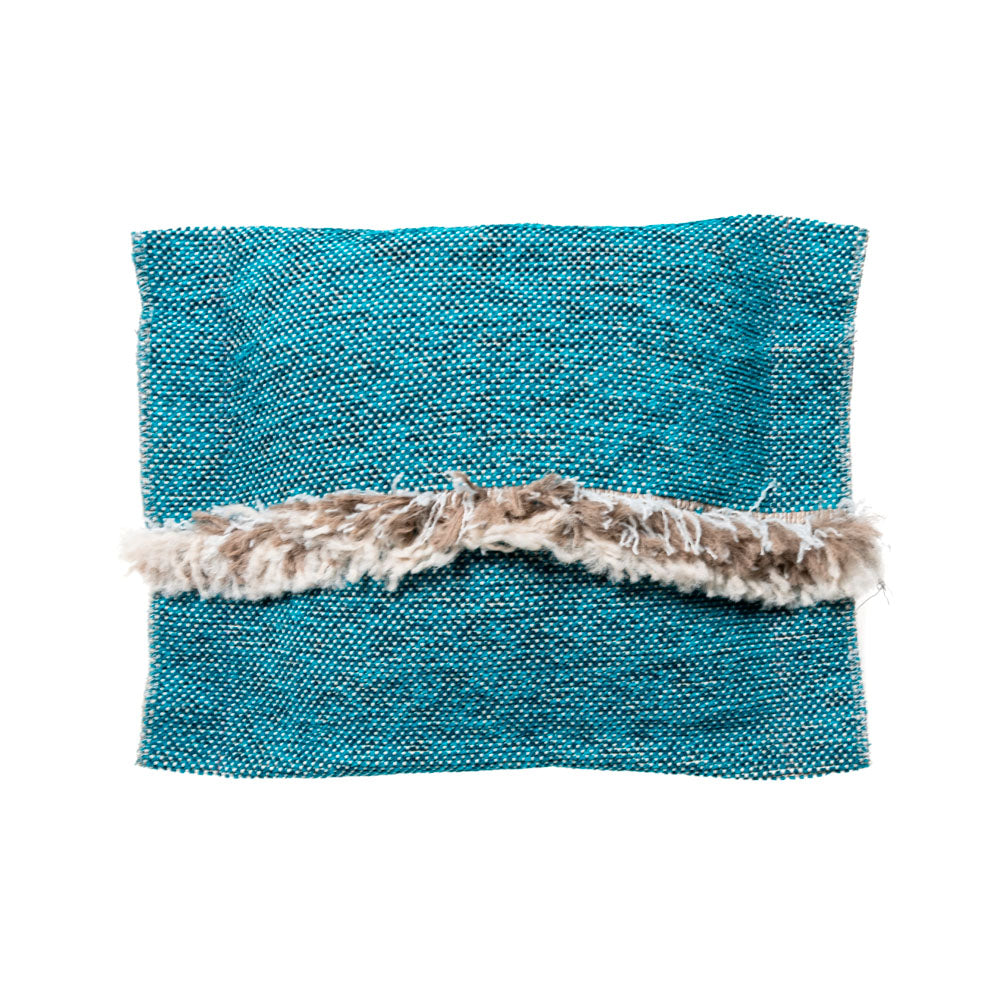 Silky Cushion - Azure