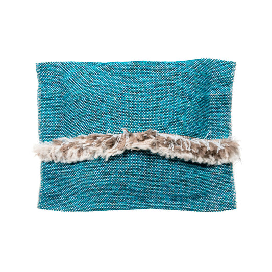 Silky Cushion - Azure