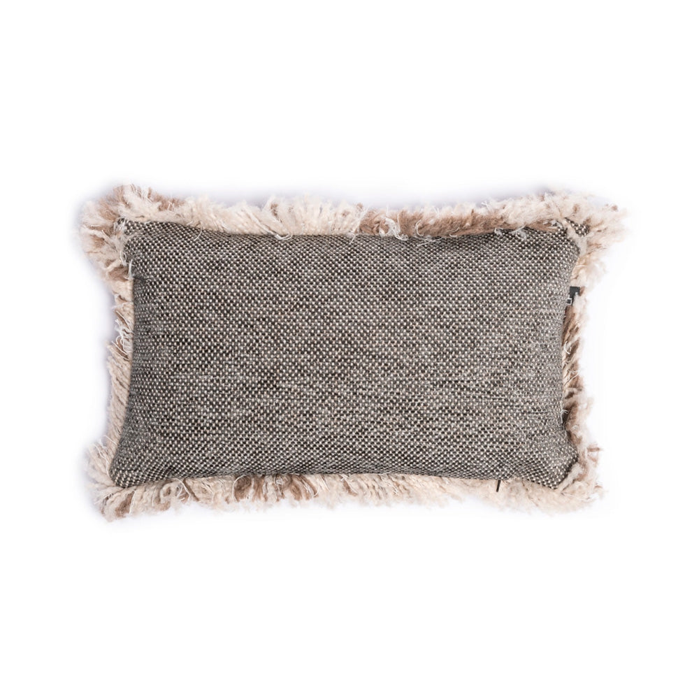 Silky Cushion - Grey