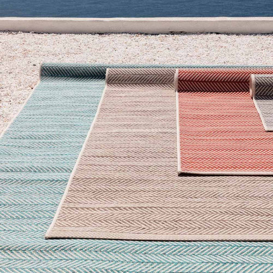 Rylander Outdoor Carpet - Turquoise