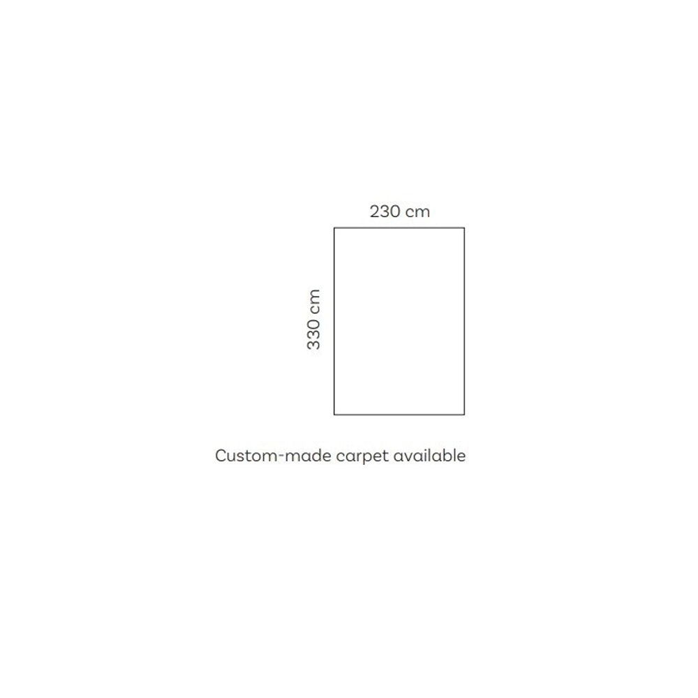 Summer Quai Outdoor Carpet - Turquoise