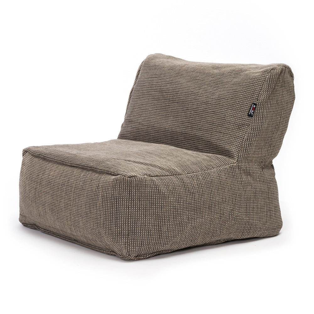 Dotty Pouf Medium - Grey