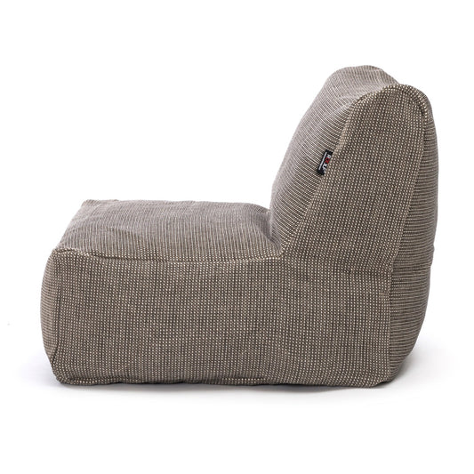 Dotty Pouf Medium - Grey