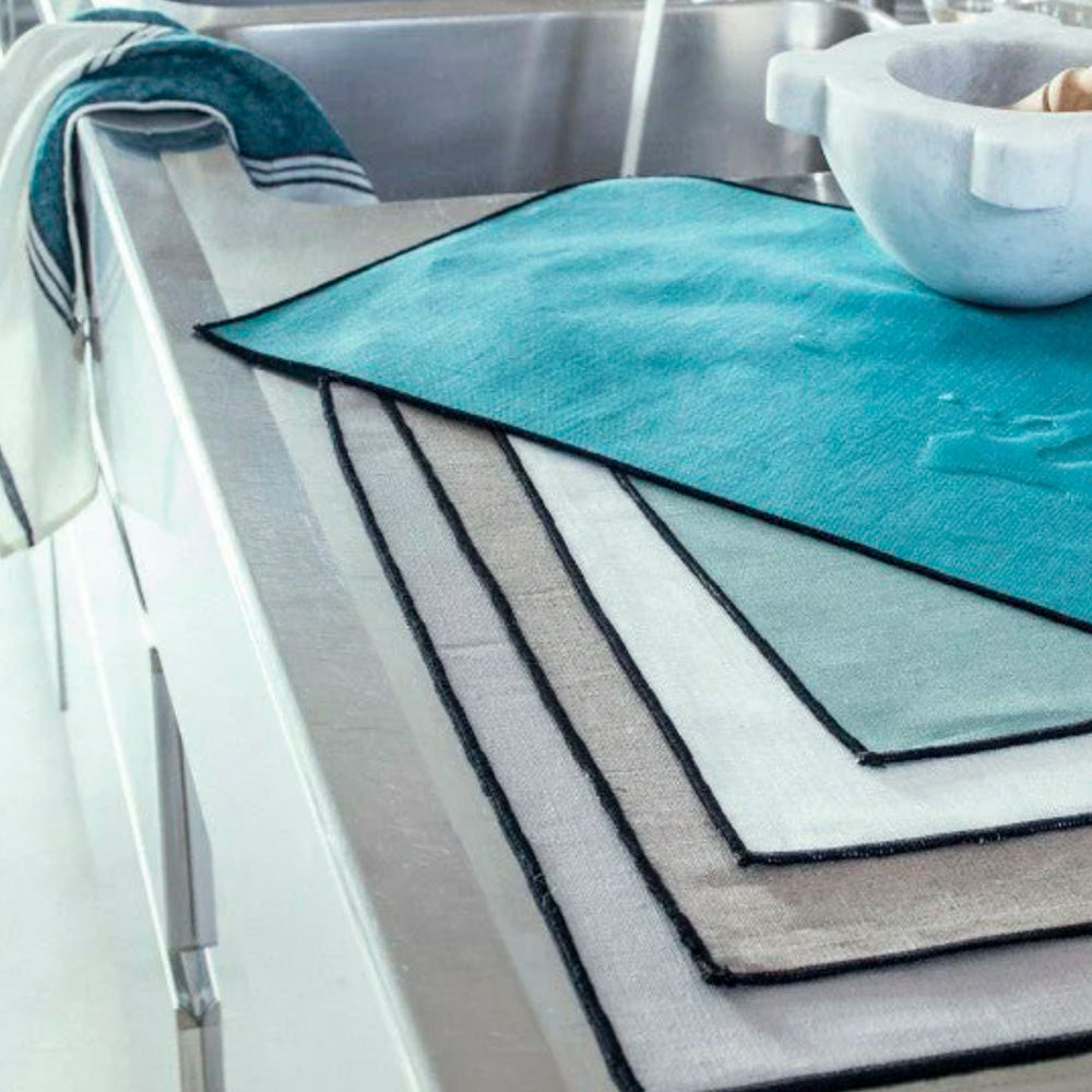 Placemat Borgo 35 x 45 cm - Celadon