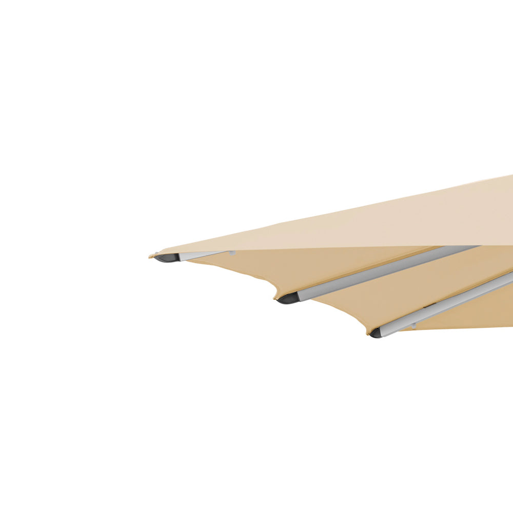 Fortello Parasol 350x350 cm - Ecru