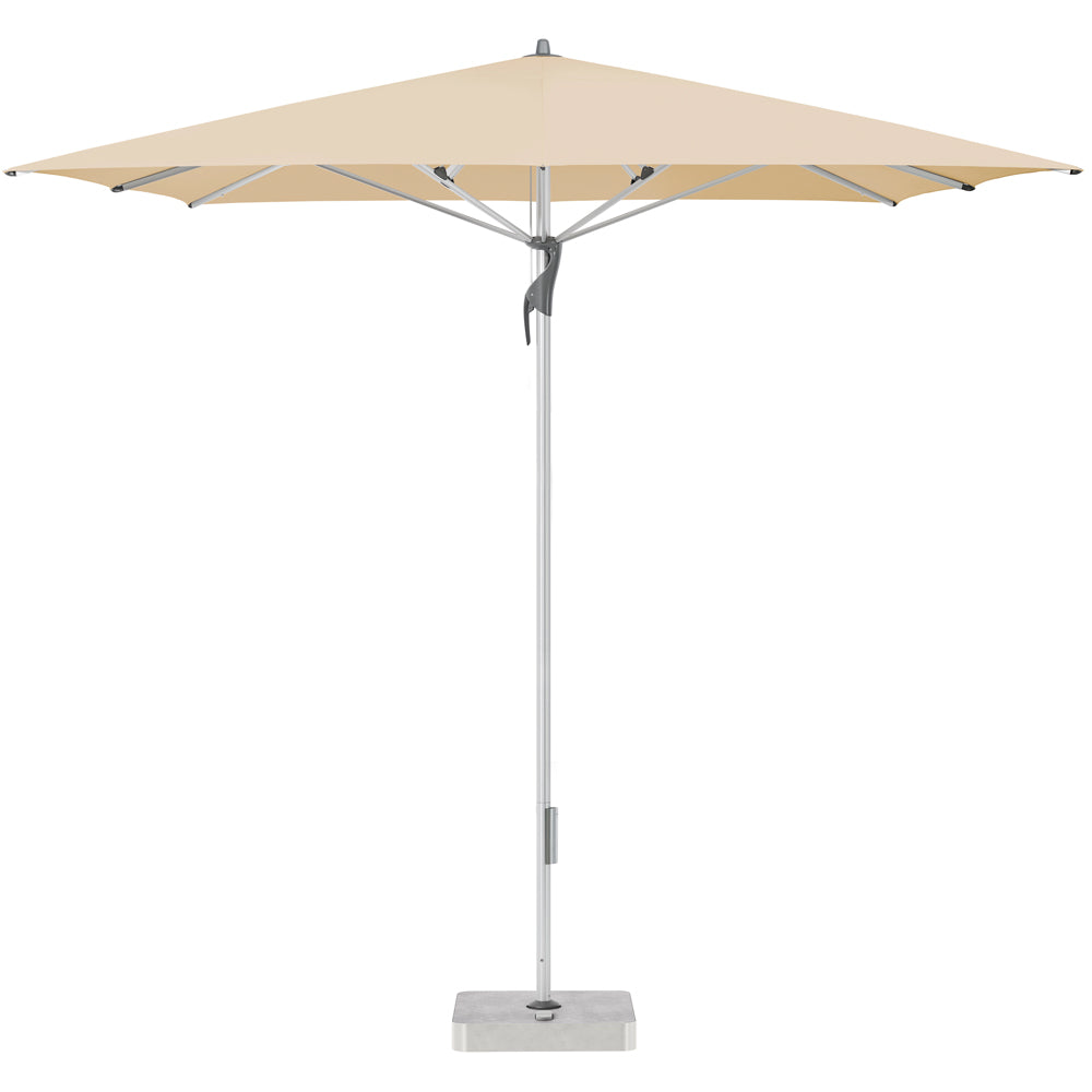 Fortello LED Easy Parasol 300x300 cm - Ecru