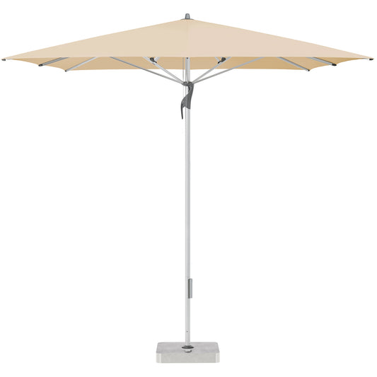 Fortello LED Easy Parasol 300x300 cm - Ecru