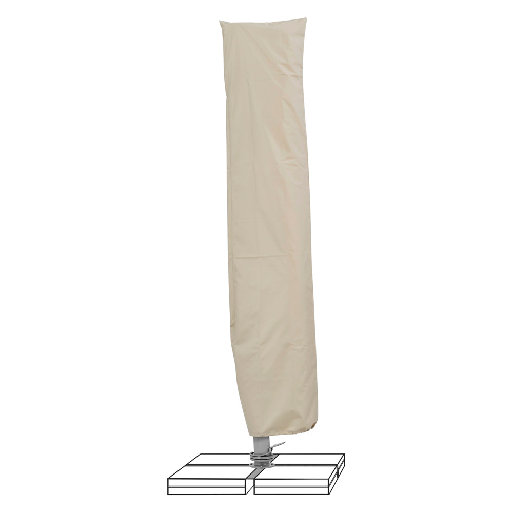 Varioflex Parasol 330x270 cm - Light grey