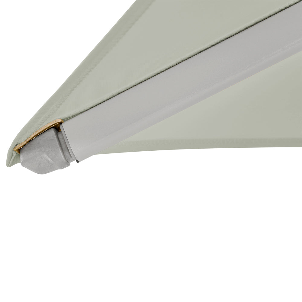 Varioflex Parasol 330x270 cm - Light grey