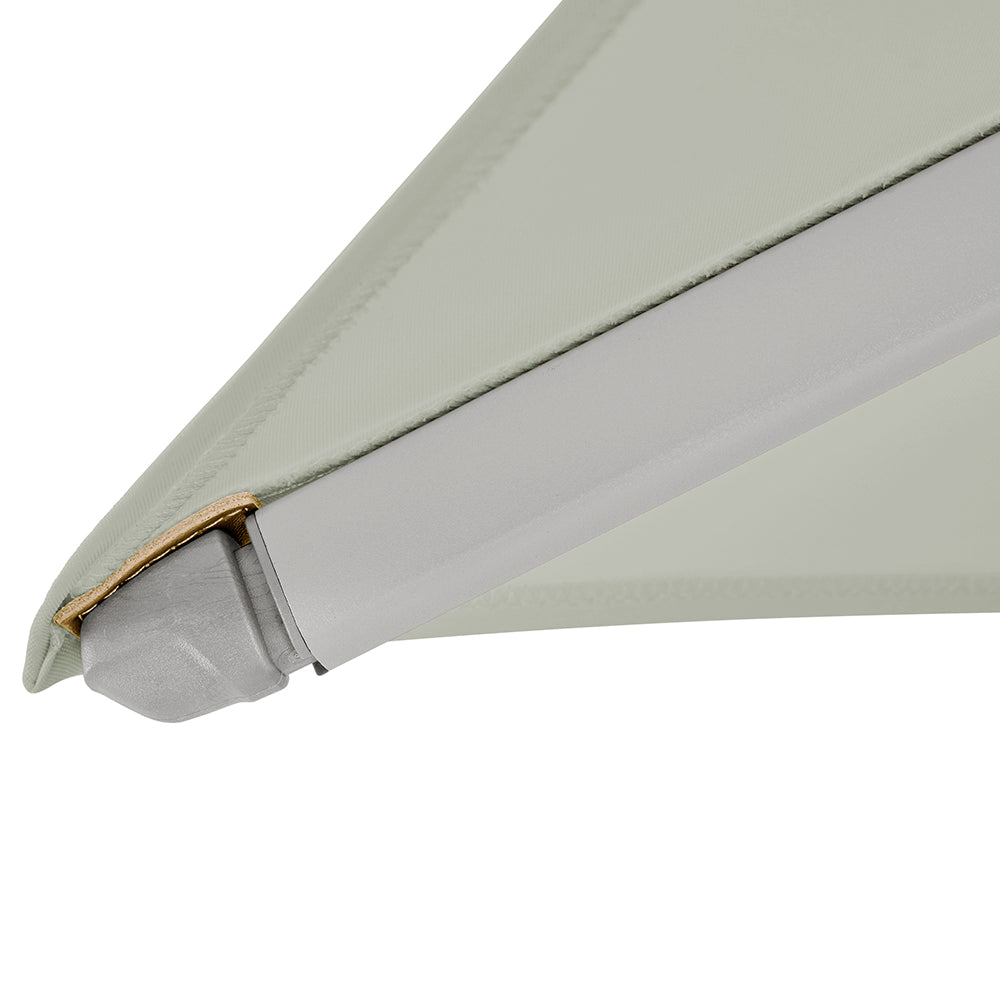 Varioflex Parasol 300x300 cm - Light grey