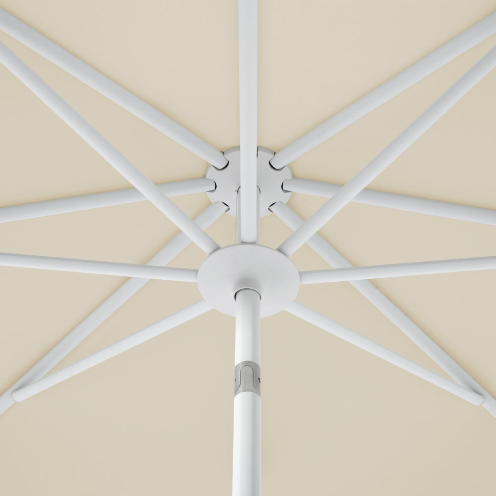 Twist Parasol 240x240 cm - Granite