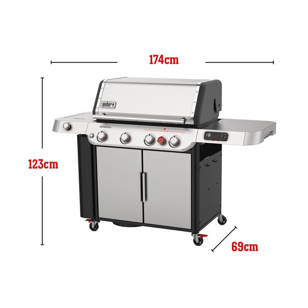 Genesis SX-435 Gas Barbecue