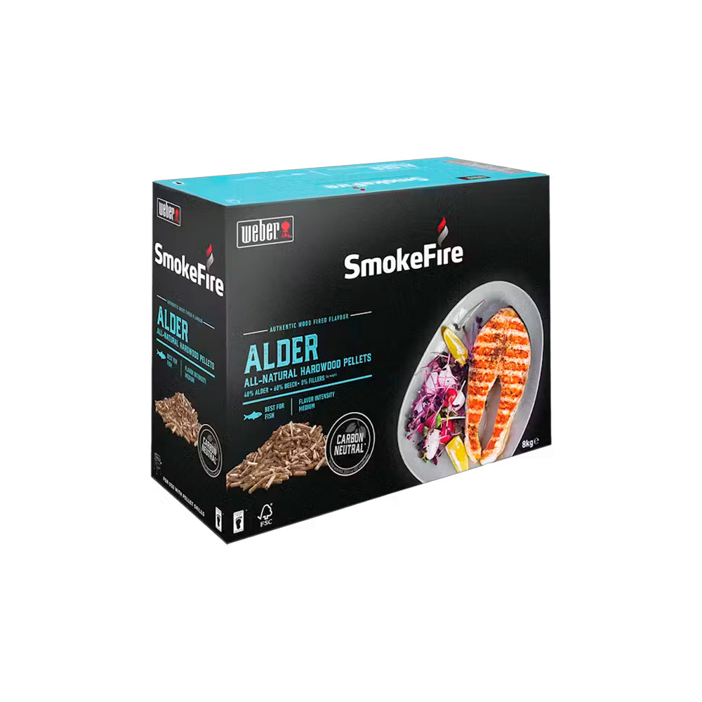 SmokeFire EX4 GBS Pellet Grill + FREE 8 Kg Hardwood Pellets
