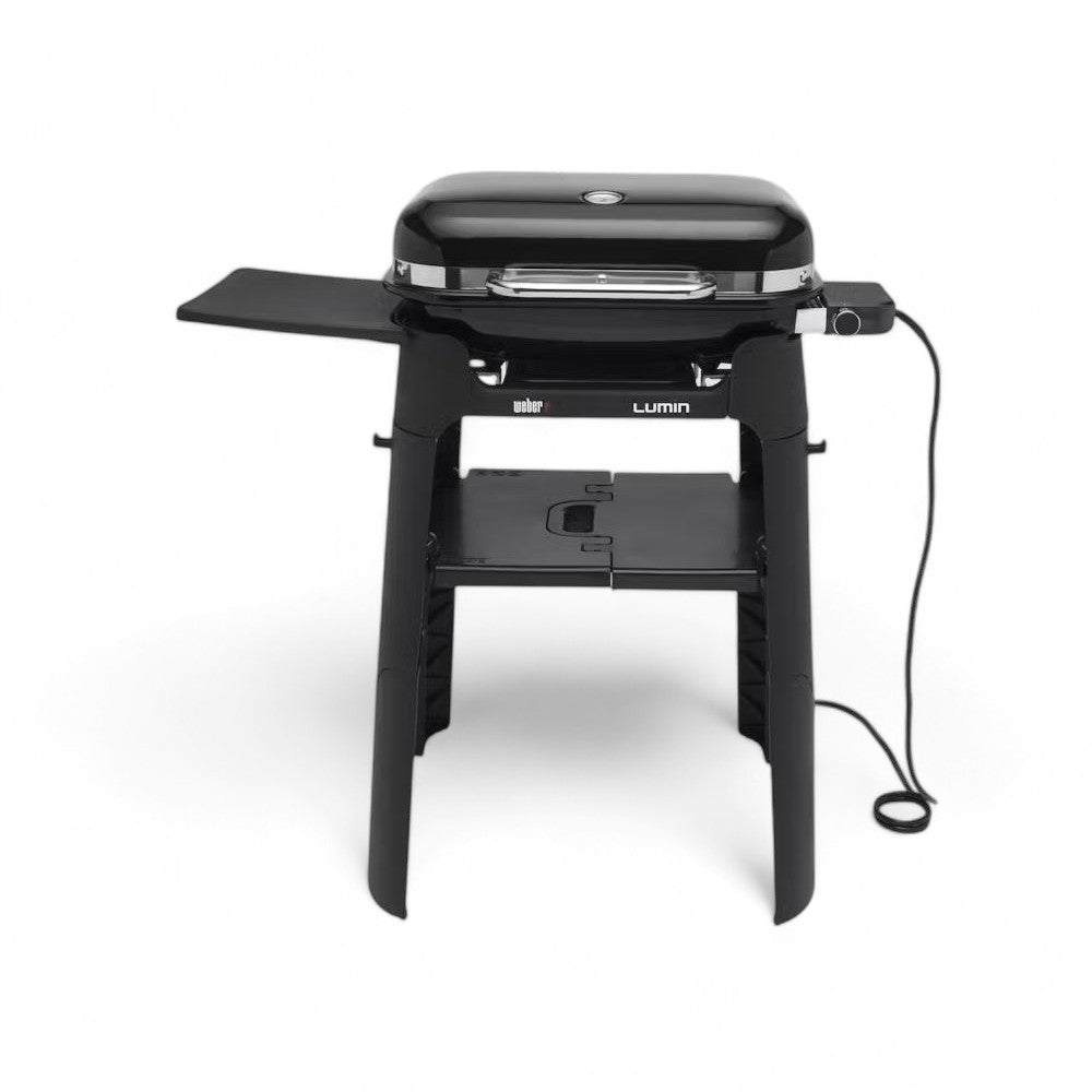Lumin 2000 Compact Electric Barbecue with stand