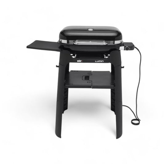 Lumin 2000 Compact Electric Barbecue with stand