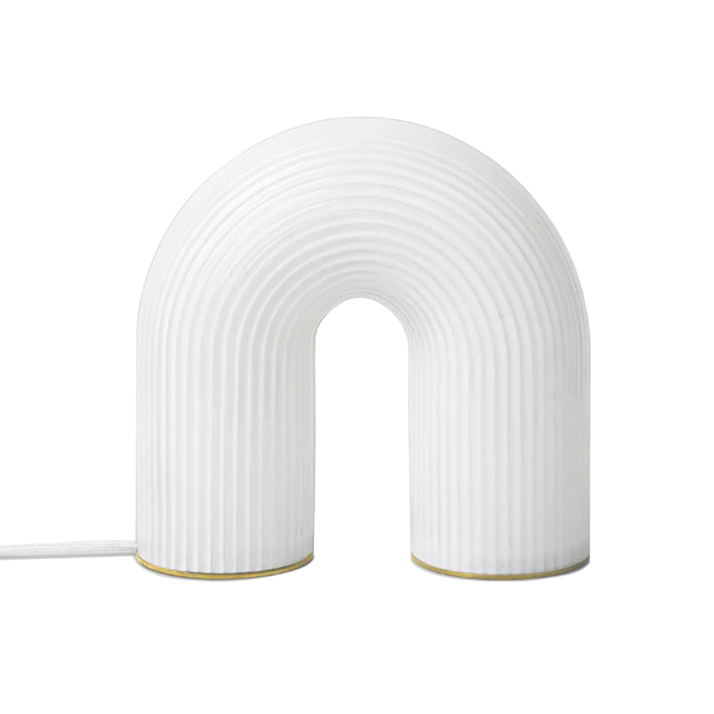 Vuelta Table Lamp - White