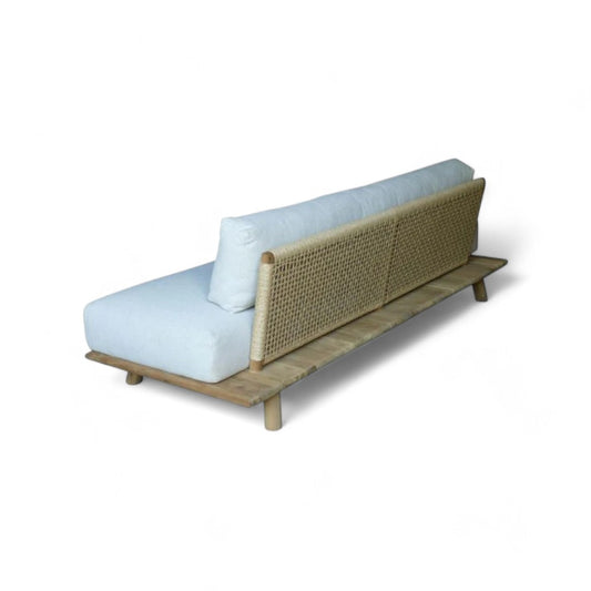 Rizza 3 Seater Teak Sofa