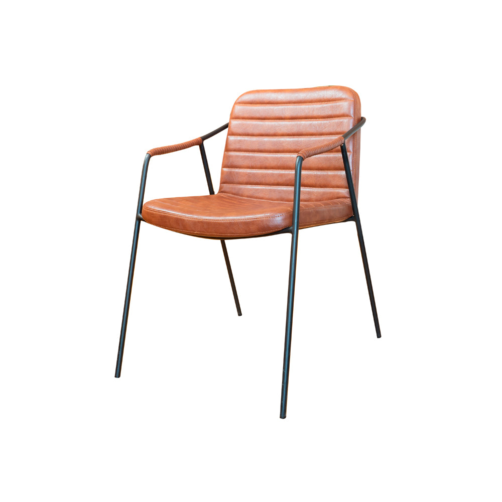 Leon Chair - Brown