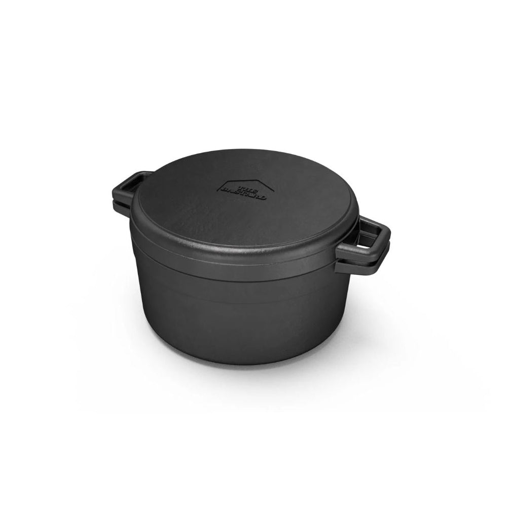 Medium Dutch Oven and Griddle 24 cm diam.