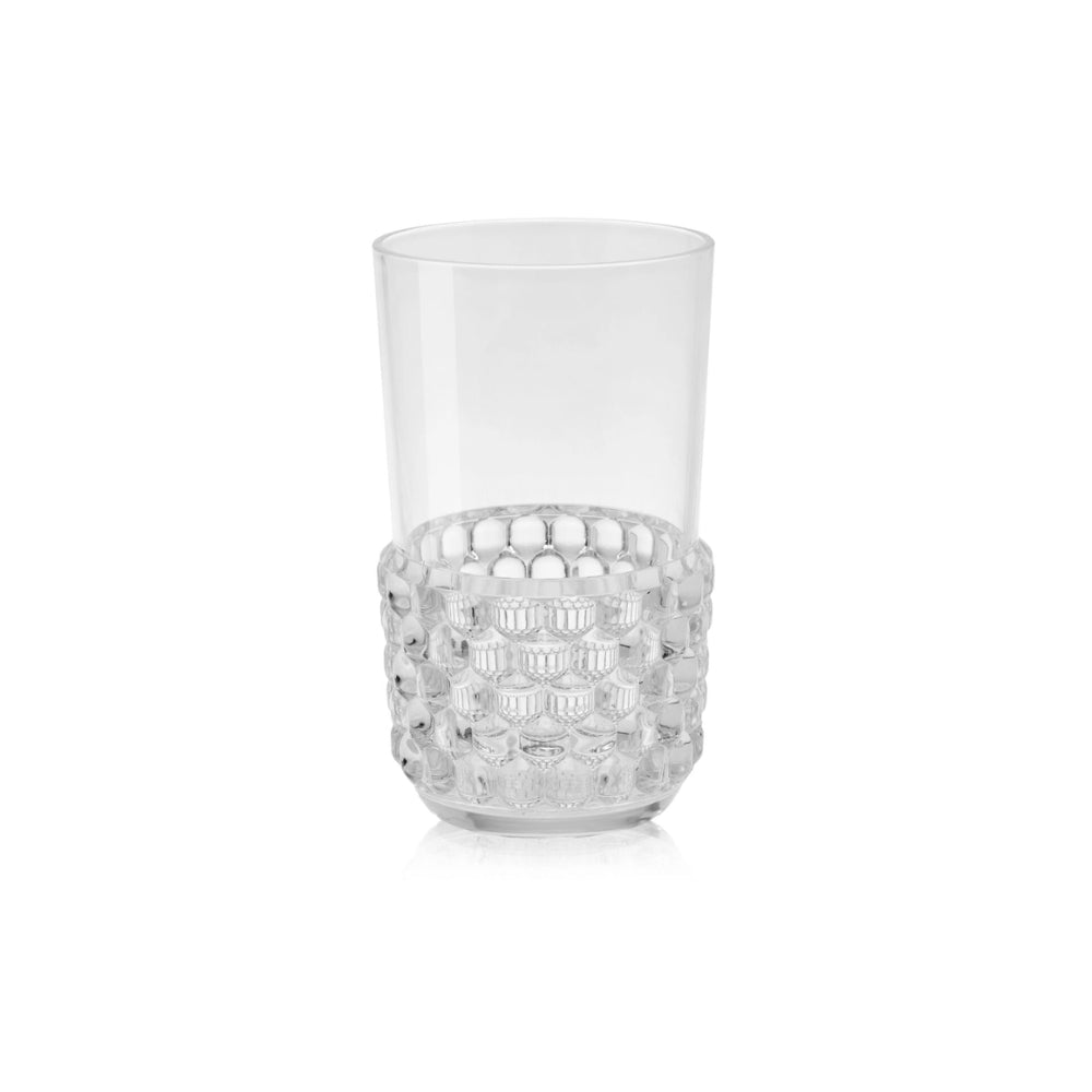Jellies Family Long Drink Crystal Glass - Crystal