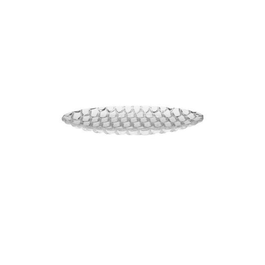 Jellies Family Crystal Dessert Plates - Crystal