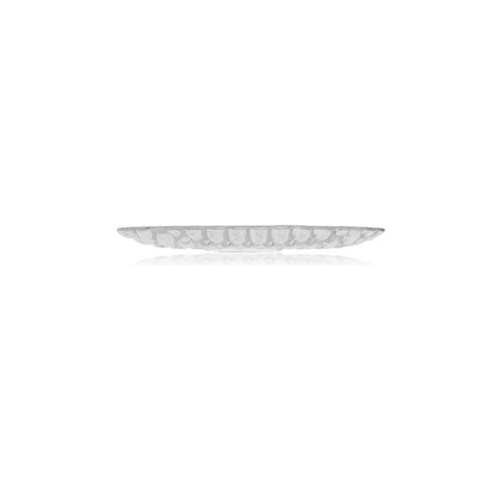 Jellies Family Crystal Dessert Plates - Crystal
