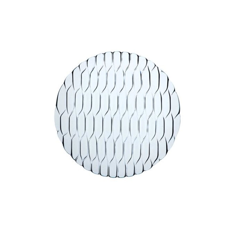 Jellies Family Crystal Dessert Plates - Light Blue