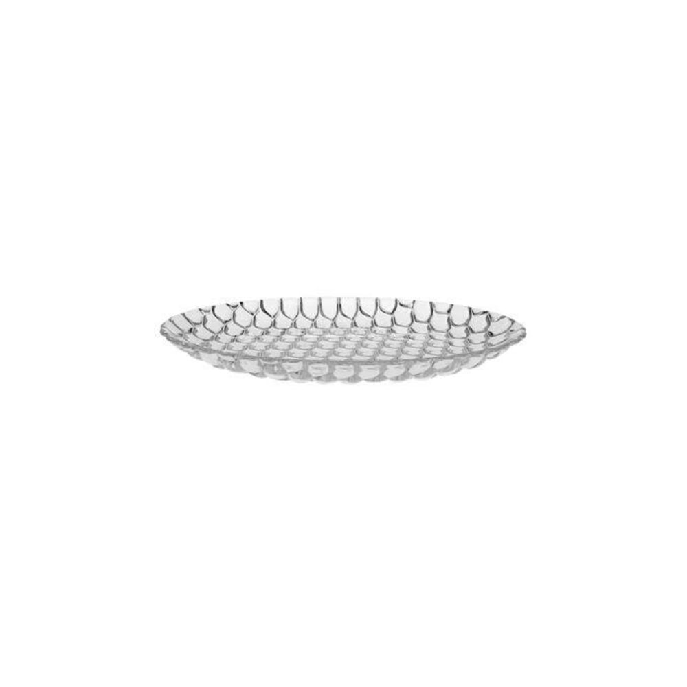 Jellies Family Crystal Dinner Plates - Crystal