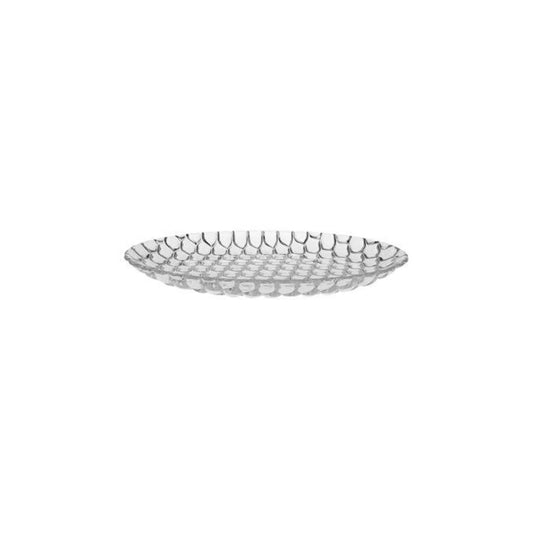 Jellies Family Crystal Dinner Plates - Crystal