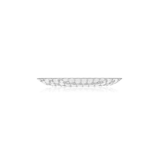 Jellies Family Crystal Dinner Plates - Crystal