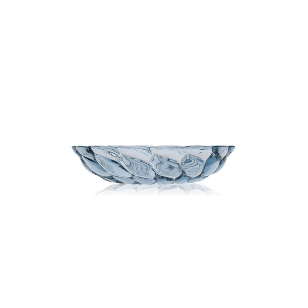 Jellies Family Crystal Soup Plates - Light Blue