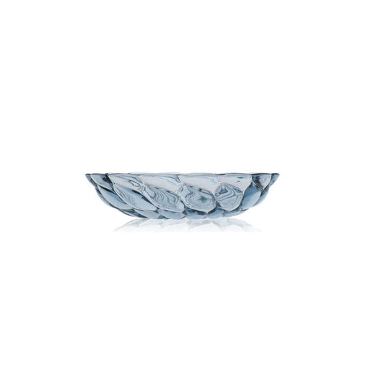 Jellies Family Crystal Soup Plates - Light Blue