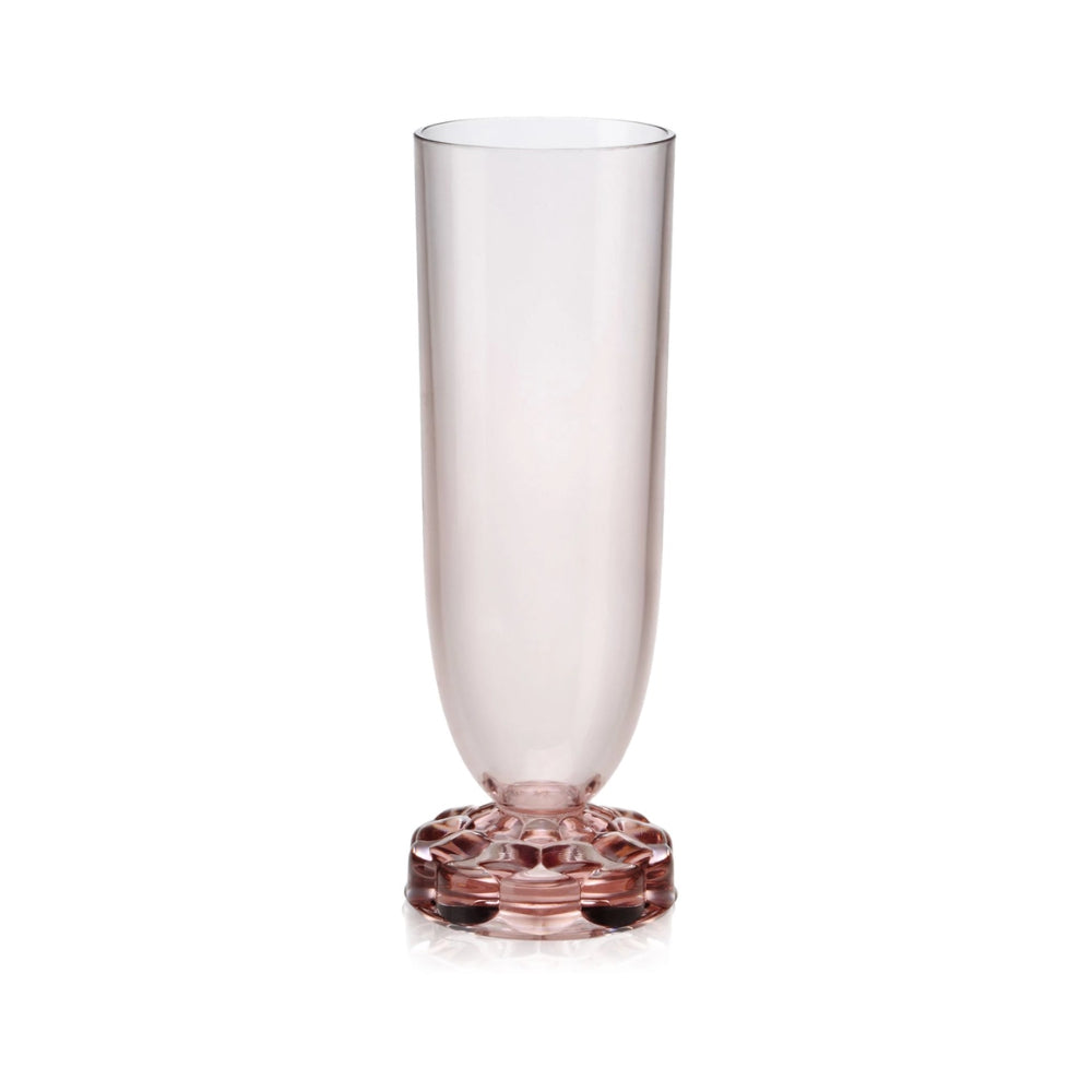 Jellies Family Flute Champagne Glass - Pink