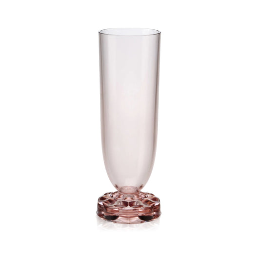 Jellies Family Flute Champagne Glass - Pink