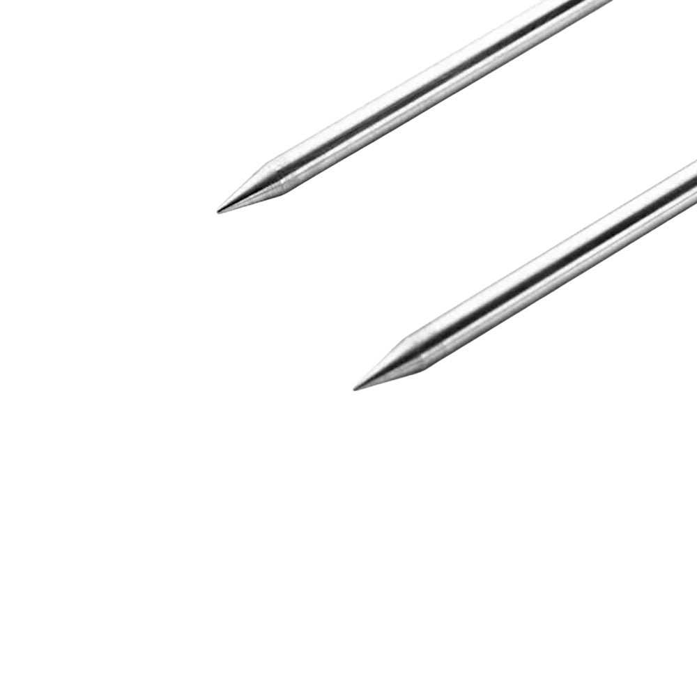 Forged Churrasco Olive Fork Skewer 60 cm