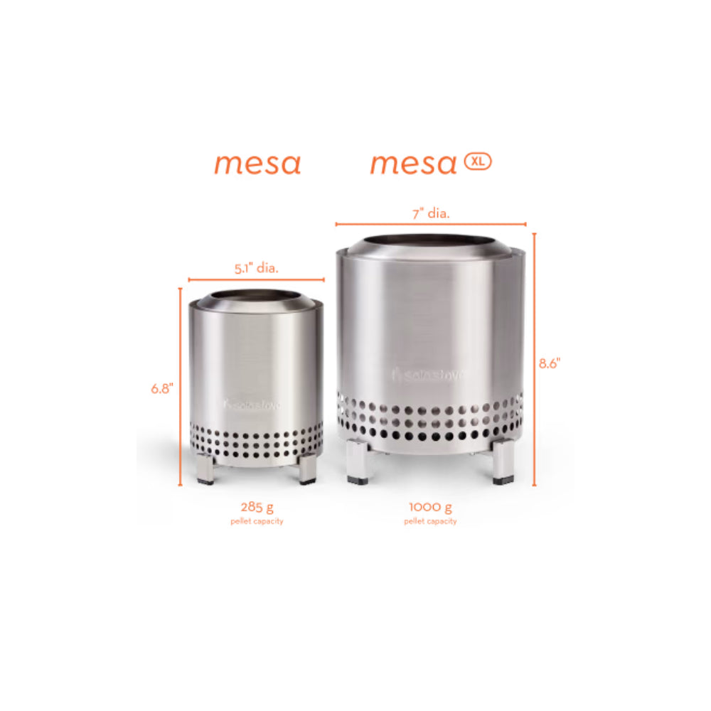 Solo Stove Mesa - Stainless Steel
