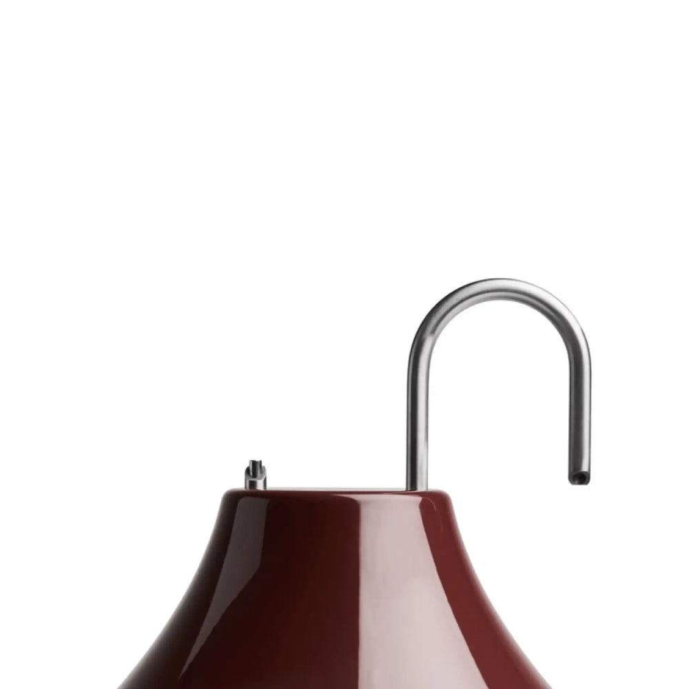 Mousqueton Portable Lamp - Iron red