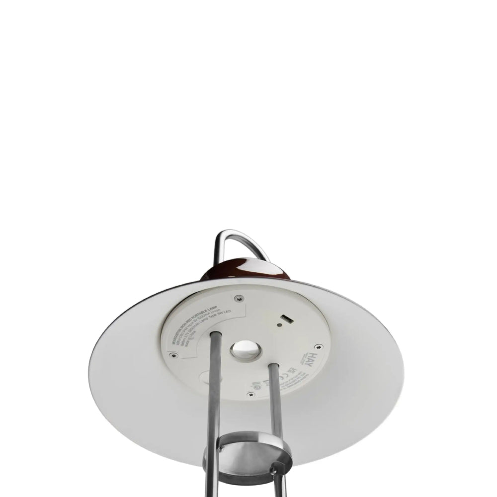 Mousqueton Portable Lamp - Iron red