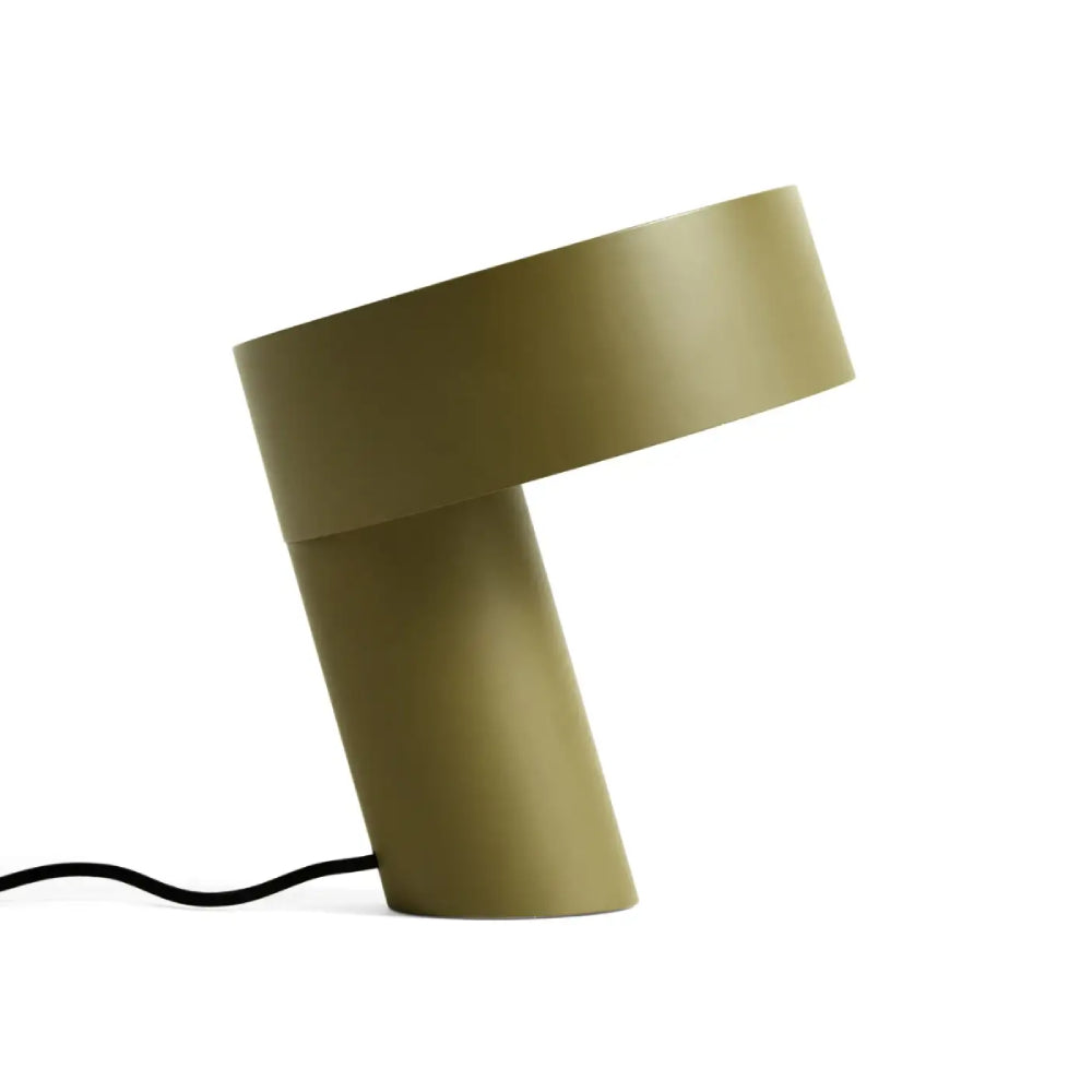 Slant Lamp - Khaki green