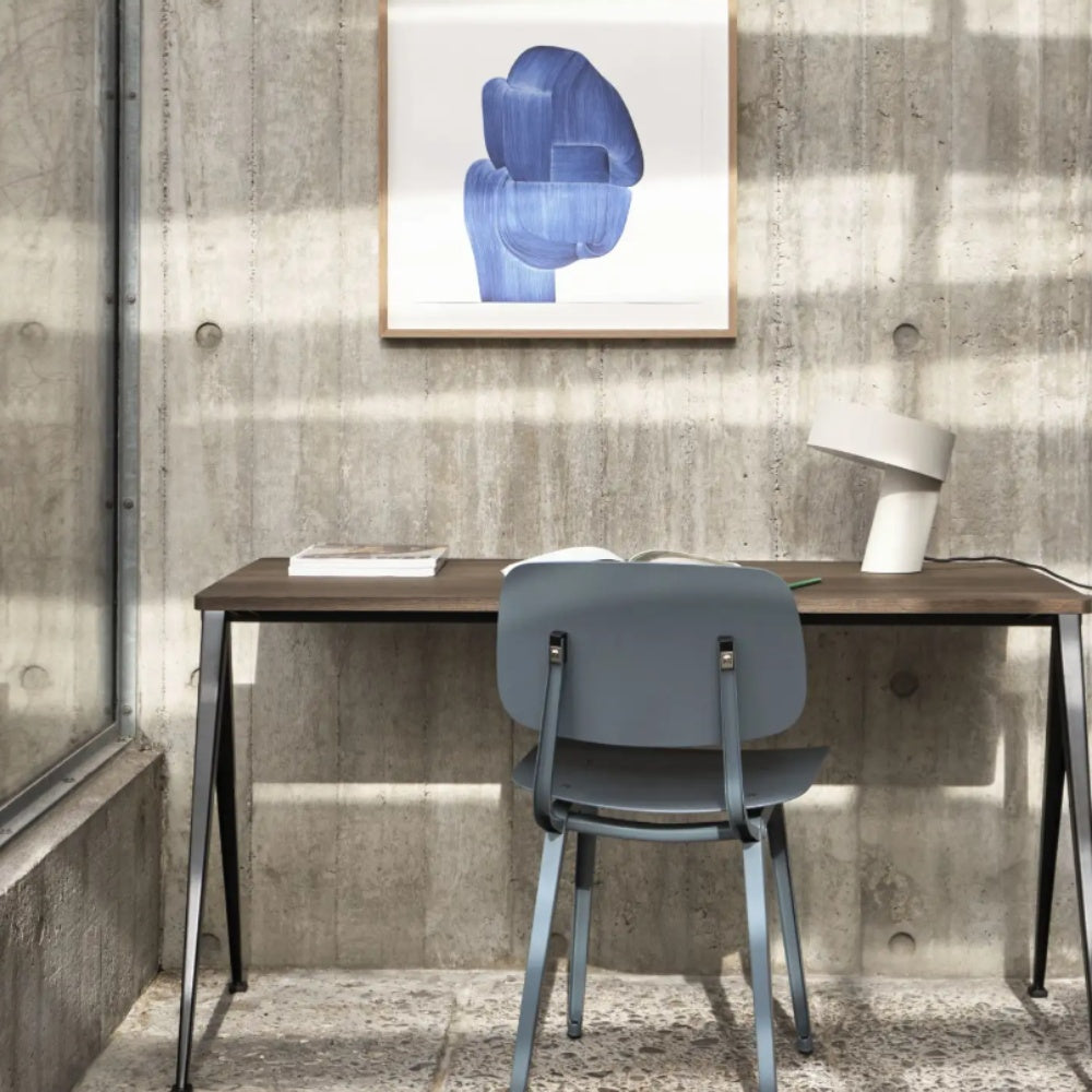 Slant Lamp - White