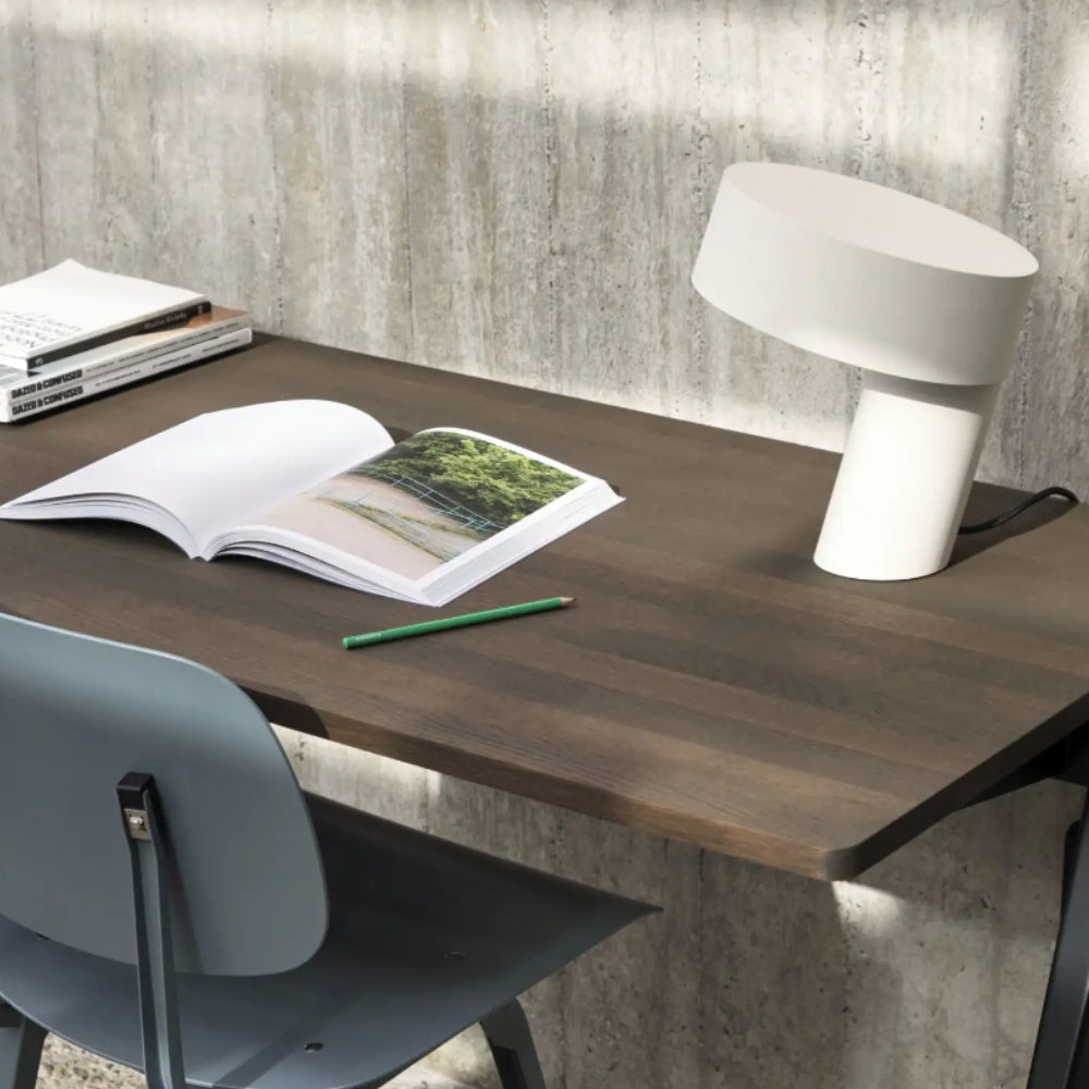 Slant Lamp - White